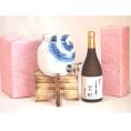 国産有田焼 焼酎サーバー1500cc木代付セット(14.5×15.5cm 1.1kg)東酒造 本格芋