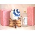 国産有田焼 焼酎サーバー1500cc木代付セット(14.5×15.5cm 1.1kg)井上酒造 おと
