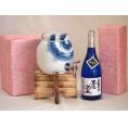 国産有田焼 焼酎サーバー1500cc木代付セット(14.5×15.5cm 1.1kg)恒松酒造 本格