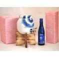 国産有田焼 焼酎サーバー1500cc木代付セット(14.5×15.5cm 1.1kg)スパーリング清