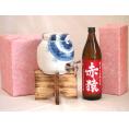 国産有田焼 焼酎サーバー1500cc木代付セット(14.5×15.5cm 1.1kg)小正醸造 本格