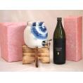 国産有田焼 焼酎サーバー1500cc木代付セット(14.5×15.5cm 1.1kg)濱田酒造 本格