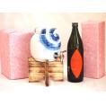 国産有田焼 焼酎サーバー1500cc木代付セット(14.5×15.5cm 1.1kg)濱田酒造 本格