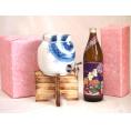 国産有田焼 焼酎サーバー1500cc木代付セット(14.5×15.5cm 1.1kg)濱田酒造 本格