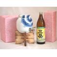 国産有田焼 焼酎サーバー1500cc木代付セット(14.5×15.5cm 1.1kg)三岳酒造 本格
