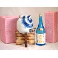 国産有田焼 焼酎サーバー1500cc木代付セット(14.5×15.5cm 1.1kg)東酒造 本格芋
