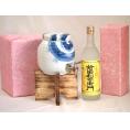 国産有田焼 焼酎サーバー1500cc木代付セット(14.5×15.5cm 1.1kg)指宿酒造 本格