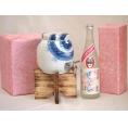 国産有田焼 焼酎サーバー1500cc木代付セット(14.5×15.5cm 1.1kg)喜界島酒造 庵