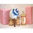 国産有田焼 焼酎サーバー1500cc木代付セット(14.5×15.5cm 1.1kg)深野酒造 本格