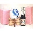 国産有田焼 焼酎サーバー1500cc木代付セット(14.5×15.5cm 1.1kg)西酒造 日本芋