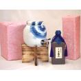 国産有田焼 焼酎サーバー1500cc木代付セット(14.5×15.5cm 1.1kg)濱田酒造 本格