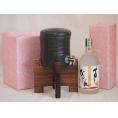 国産美濃焼 焼酎サーバー1200cc木代付セット(13.5×15.5cm 1.6kg)瑞鷹 純米焼酎