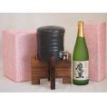 国産美濃焼 焼酎サーバー1200cc木代付セット(13.5×15.5cm 1.6kg)白玉醸造 本格