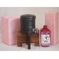 国産美濃焼 焼酎サーバー1200cc木代付セット(13.5×15.5cm 1.6kg)太閤酒造場 本