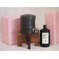 国産美濃焼 焼酎サーバー1200cc木代付セット(13.5×15.5cm 1.6kg)霧島酒造 芋麹