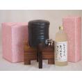 国産美濃焼 焼酎サーバー1200cc木代付セット(13.5×15.5cm 1.6kg)井上酒造 おと