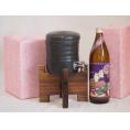 国産美濃焼 焼酎サーバー1200cc木代付セット(13.5×15.5cm 1.6kg)濱田酒造 本格