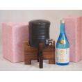 国産美濃焼 焼酎サーバー1200cc木代付セット(13.5×15.5cm 1.6kg)東酒造 本格芋