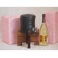 国産美濃焼 焼酎サーバー1200cc木代付セット(13.5×15.5cm 1.6kg)久米仙酒造 長
