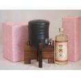 国産美濃焼 焼酎サーバー1200cc木代付セット(13.5×15.5cm 1.6kg)深野酒造 本格