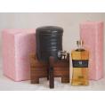 国産美濃焼 焼酎サーバー1200cc木代付セット(13.5×15.5cm 1.6kg)繊月酒造 本格