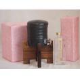 国産美濃焼 焼酎サーバー1200cc木代付セット(13.5×15.5cm 1.6kg)黒木本店 本格