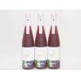 3本セット(金鯱純米酒ブレンド  知多半島の巨峰酒(愛知県)) 500ml×3本