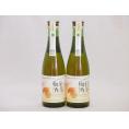 2本セット(古酒仕込み 紅茶梅酒　11%) 300ml×2本