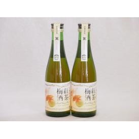 2本セット(古酒仕込み 紅茶梅酒　11%) 300ml×2本