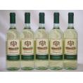 5本セット(イタリア白ワインbellosguardo VINO BLANCO) 750ml×5本