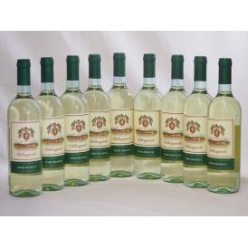 9本セット(イタリア白ワインbellosguardo VINO BLANCO) 750ml×9本