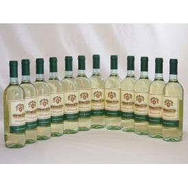 12本セット(イタリア白ワインbellosguardo VINO BLANCO) 750ml×12本