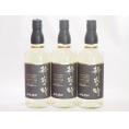3本セット(100％とうもろこし樫樽長期貯蔵焼酎 静寂の時25度(宮崎県)) 720ml×3本