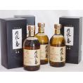 3本セット(とうもろこし樽貯蔵焼酎原酒 月夜の梟43度(宮崎県)) 720ml×3本