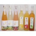 愛知×福島の果物リキュール6本セット(日本酒ブレンドベルガモットオレンジ 日本酒ブレンドパッションフ