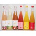 愛知×福岡の果物リキュール6本セット(日本酒ブレンドベルガモットオレンジ 日本酒ブレンドパッションフ