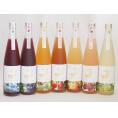 愛知県果物リキュール7本セット(山田錦吟醸ブレンド グレープフルーツ酒 日本酒ブレンドベルガモットオ