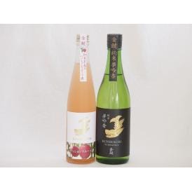 愛知県金鯱梅酒と日本酒2本セット(日本酒ブレンドパッションフルーツ 純米夢吟香) 500ml×1本 
