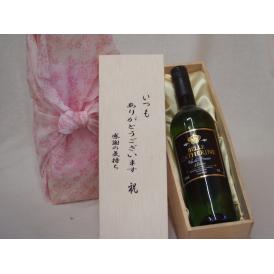 贈り物いつもありがとう木箱セットベルキャサリン白ワイン (フランス)  750ml