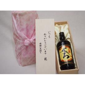 贈り物いつもありがとう木箱セット小正醸造 芋焼酎 黒麹造り小鶴くろ (鹿児島県) 720ml
