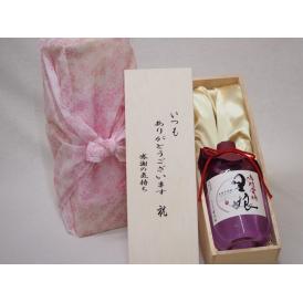 贈り物いつもありがとう木箱セット日新酒類 本格芋焼酎 鳴門金時里娘 (徳島県) 720ml
