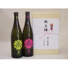 祝上棟式奉納 大分県産日本酒お酒2本セット(八鹿酒造 純米 吟醸 720ml×2本)