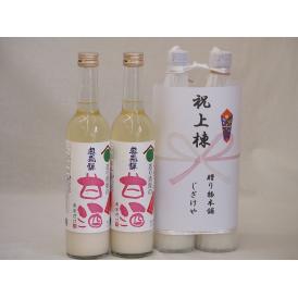 祝上棟式奉納 ノンアルコール甘酒2本セット(奥飛騨甘酒 500ml×2本)