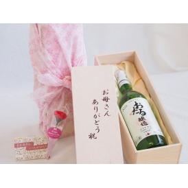 母の日 お母さんありがとう木箱セット日本産葡萄100%使用おたる醸造ナイヤガラ白ワインやや甘口 (北海道) 
