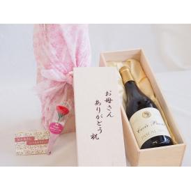 母の日 お母さんありがとう木箱セットパスカル・シータキュヴェ・ルージュ赤ワインミディアムボディ (フランス)