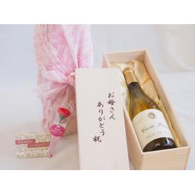 母の日 お母さんありがとう木箱セットパスカル・シータキュヴェ・ブラン白ワインやや辛口 (フランス)  750
