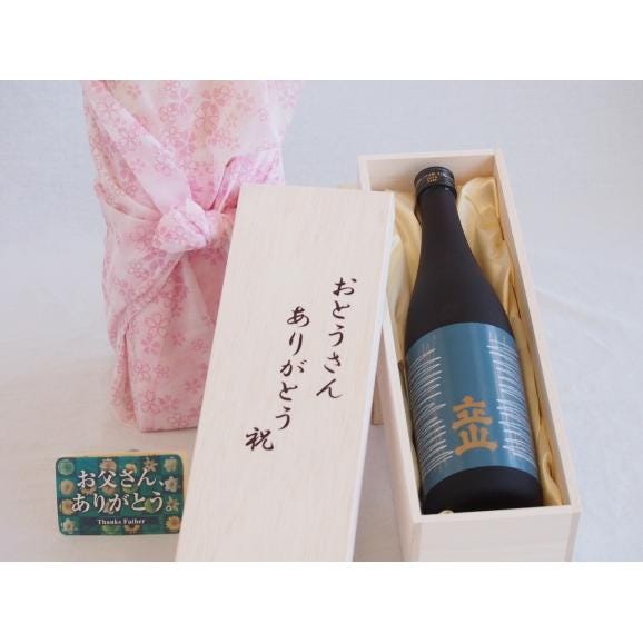 父の日  おとうさんありがとう木箱セット  立山酒造  特別本醸造酒立山  (富山県)  720ml  父の日付01