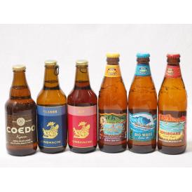 ハワイのコナビール飲み比べ6本セット(金しゃちアルト(愛知県) 金しゃちピルスナー(愛知県) コエド