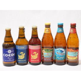 ハワイのコナビール飲み比べ6本セット(金しゃちアルト(愛知県) 金しゃちピルスナー(愛知県) コエド