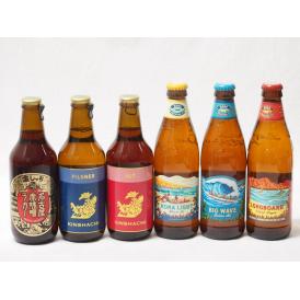 ハワイのコナビール飲み比べ6本セット(名古屋赤味噌ラガー 金しゃちアルト(愛知県) 金しゃちピルスナ